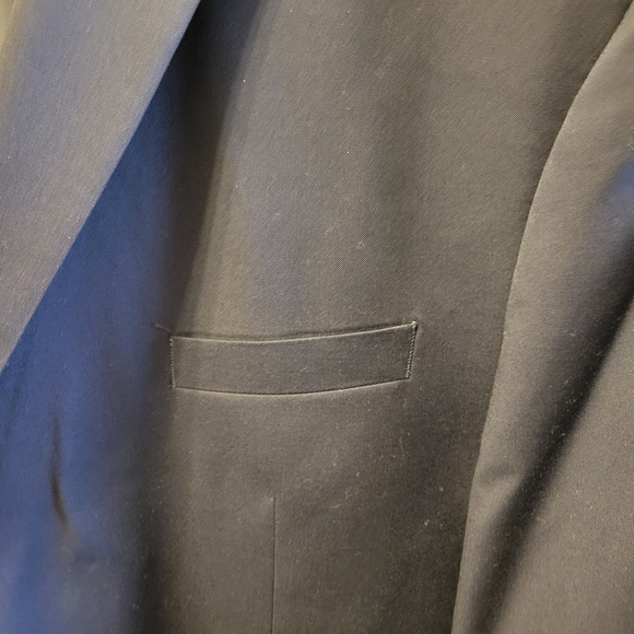 Signature Carrington Navy Blazer/Jacket 54R - Picture 4 of 15